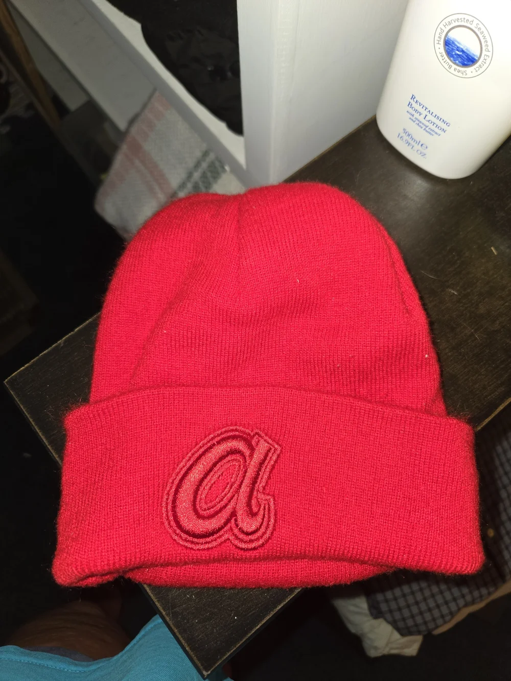 Atlanta Braves Beanie
